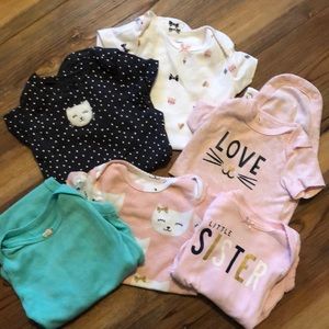 Carter’s 3m onsie bundle